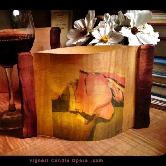 Vigneri Candle Opera - '' Rainbow Grapes'' - Picture 16 of 16